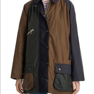 ISO Barbour by Alexa Chung Patch Jacket